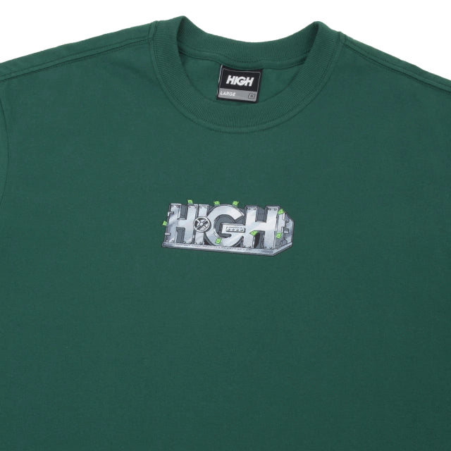 High Company Tee Safe Green