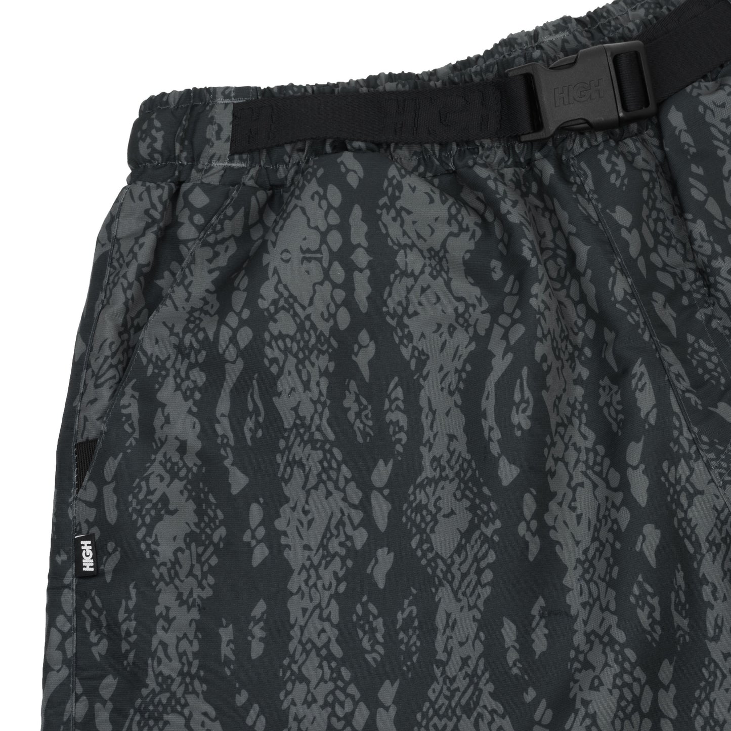 High Company Shorts Serpent Black