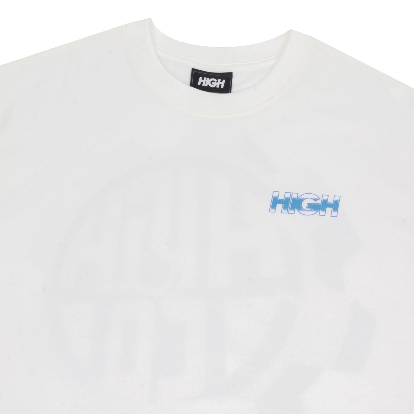 High Company Tee Engine White