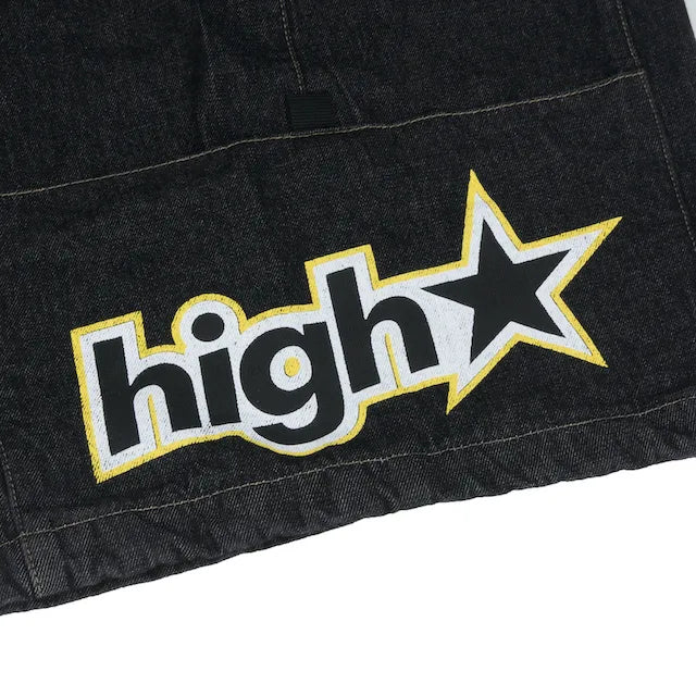 High Company Jeans Shorts HighStar Black
