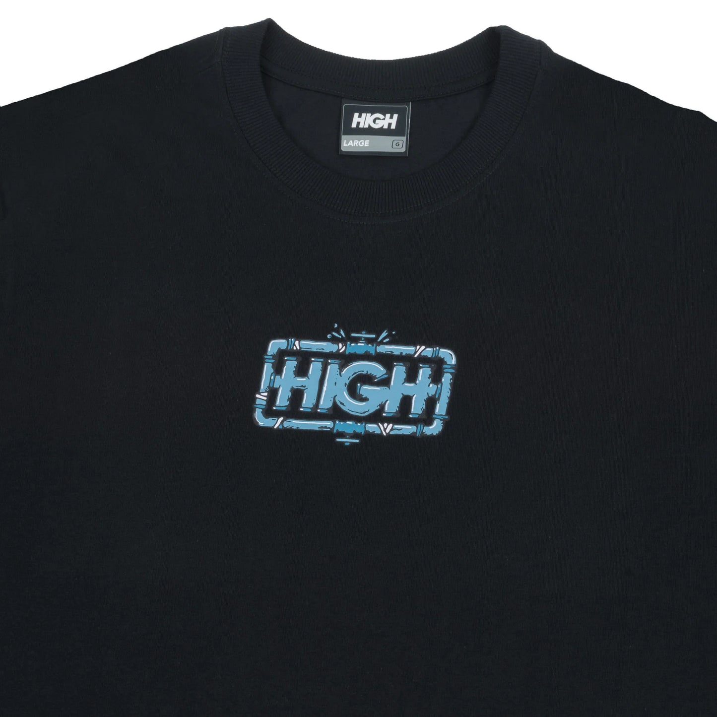 High Company Tee Pipe Black