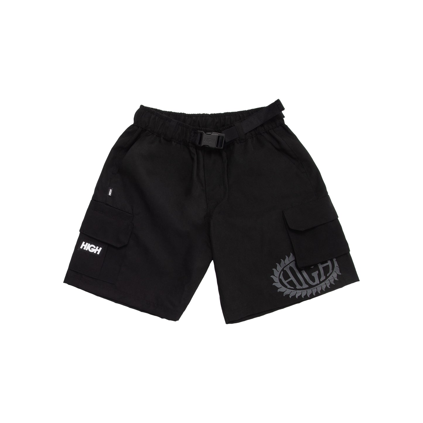 High Company Shorts Daystar Black