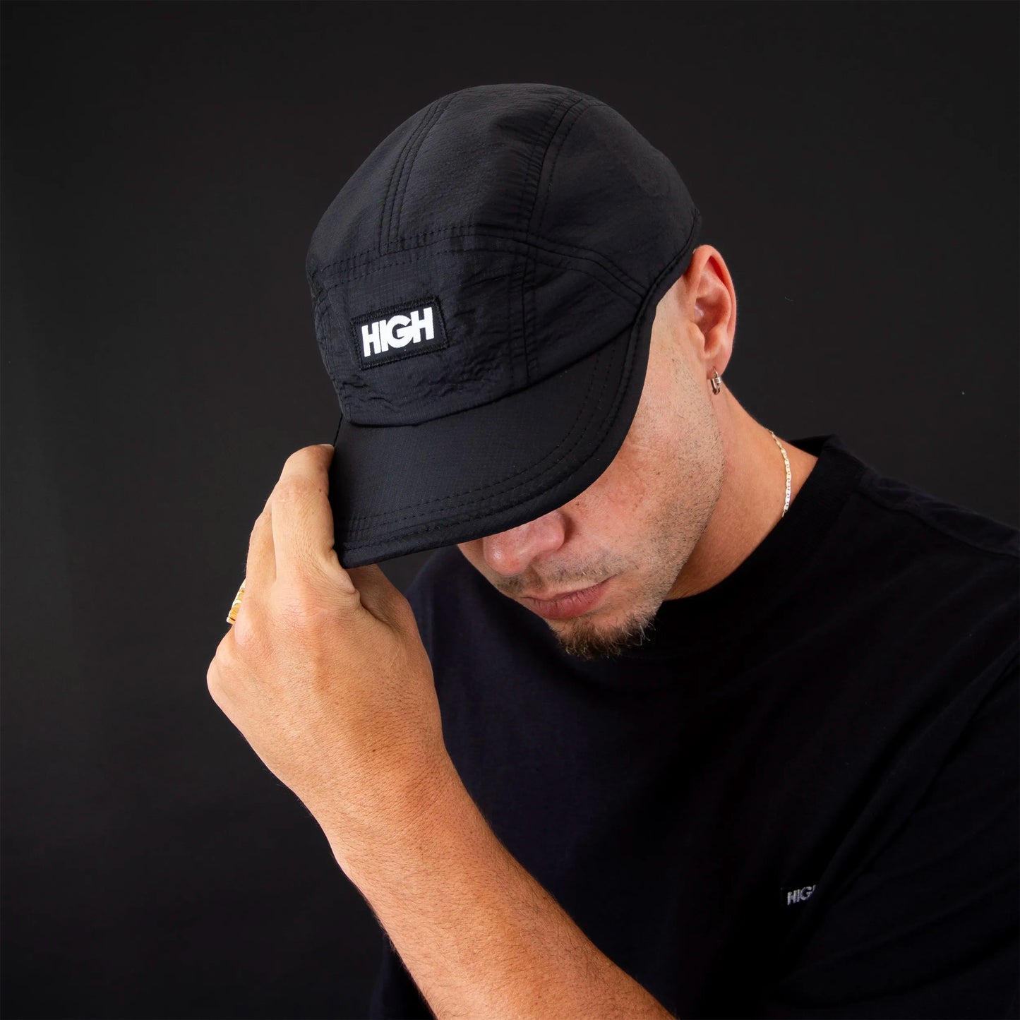 High Company 5 Panel Combat Black