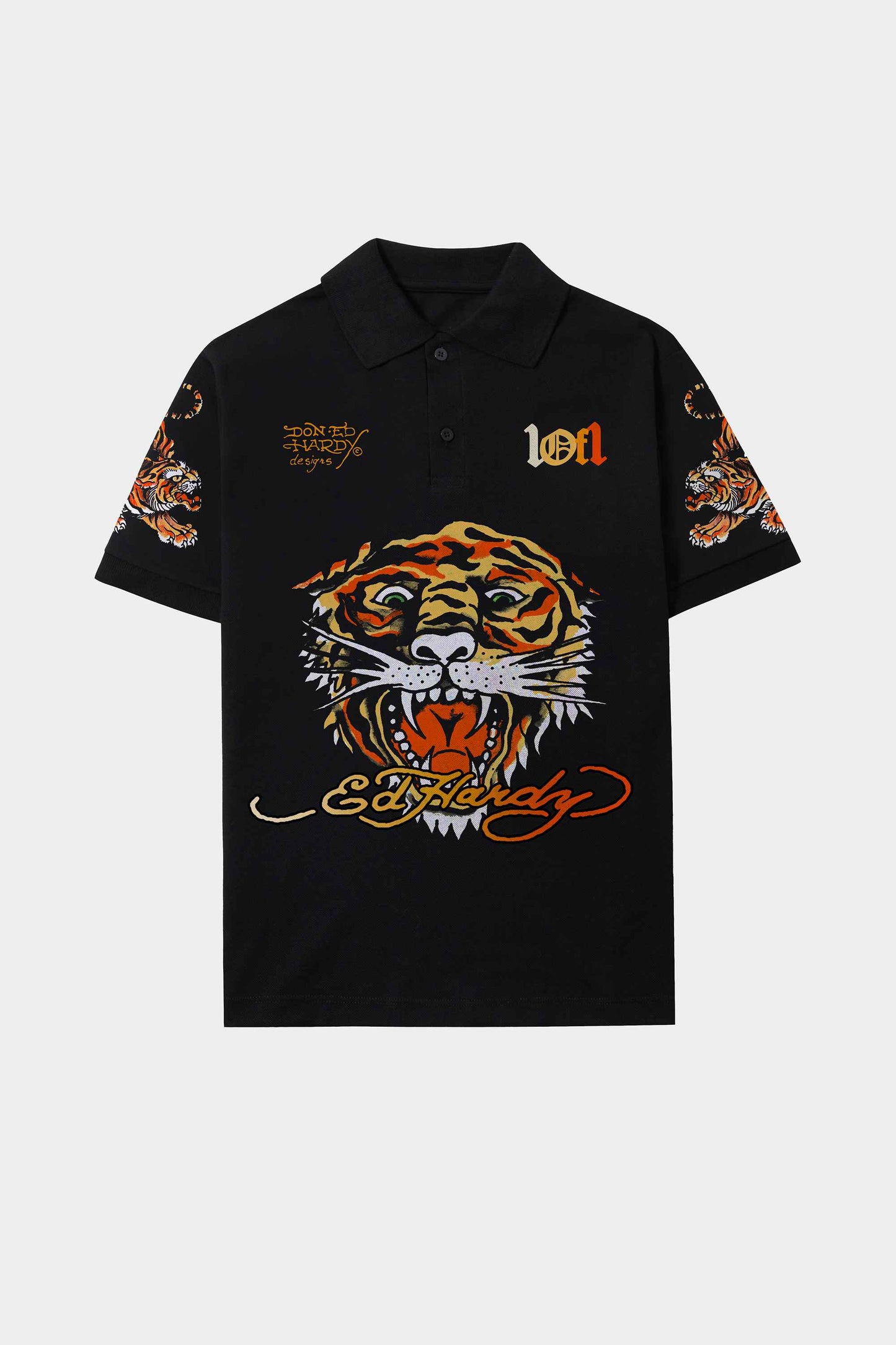 Exclusivist (1OF1) X Ed Hardy Polo OG Signature Tiger