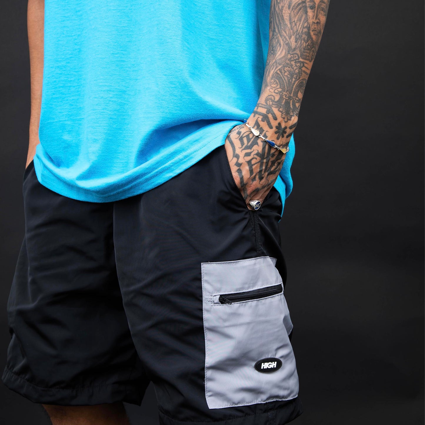 High Company Essential Shorts Black