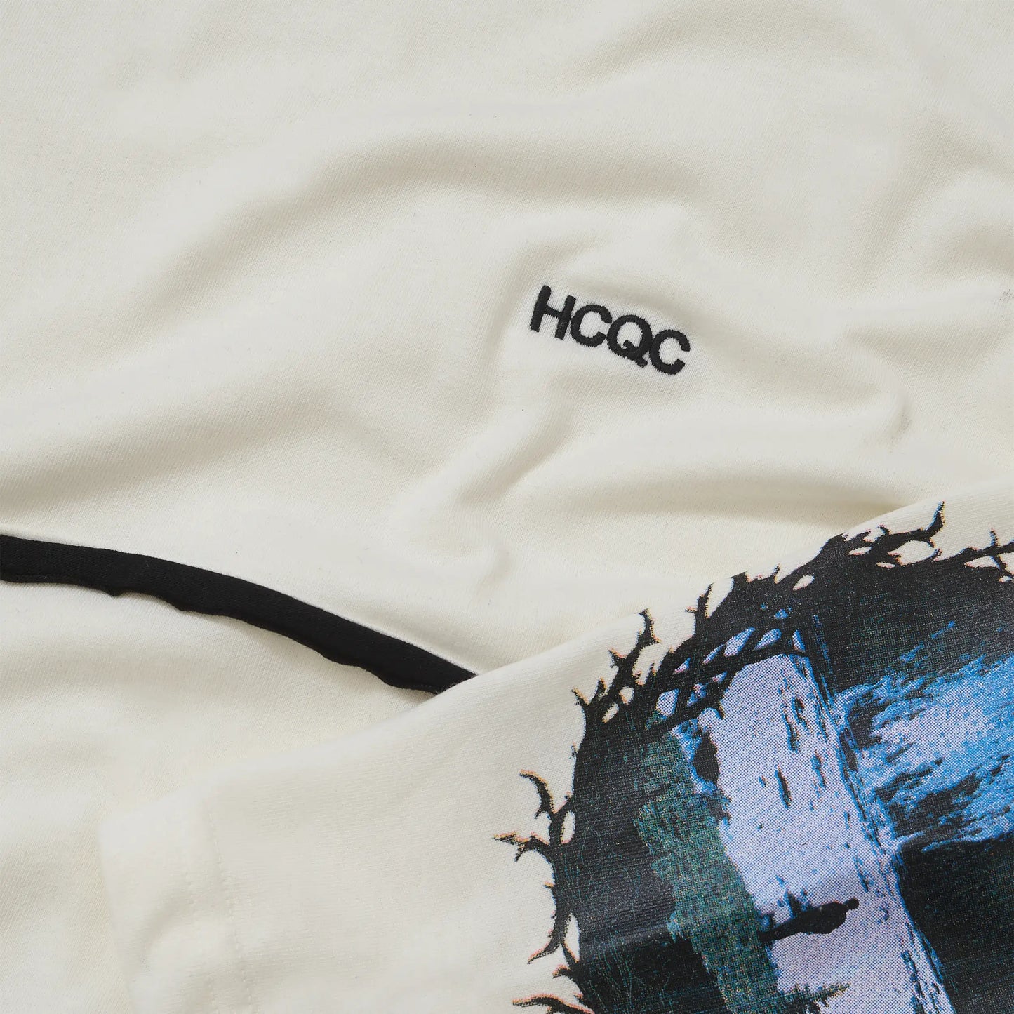 HCQC Rings Longsleeve Off White