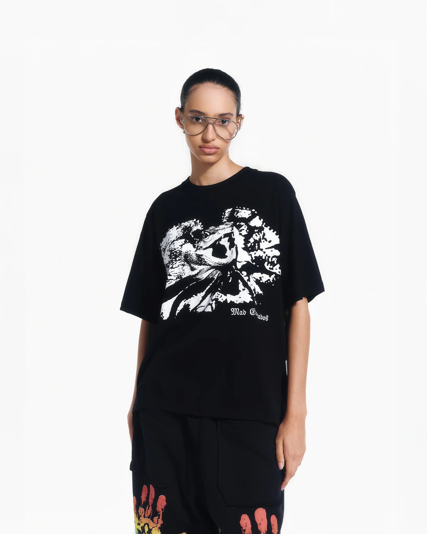 CAMISETA LAGARTO REI (PRETA)