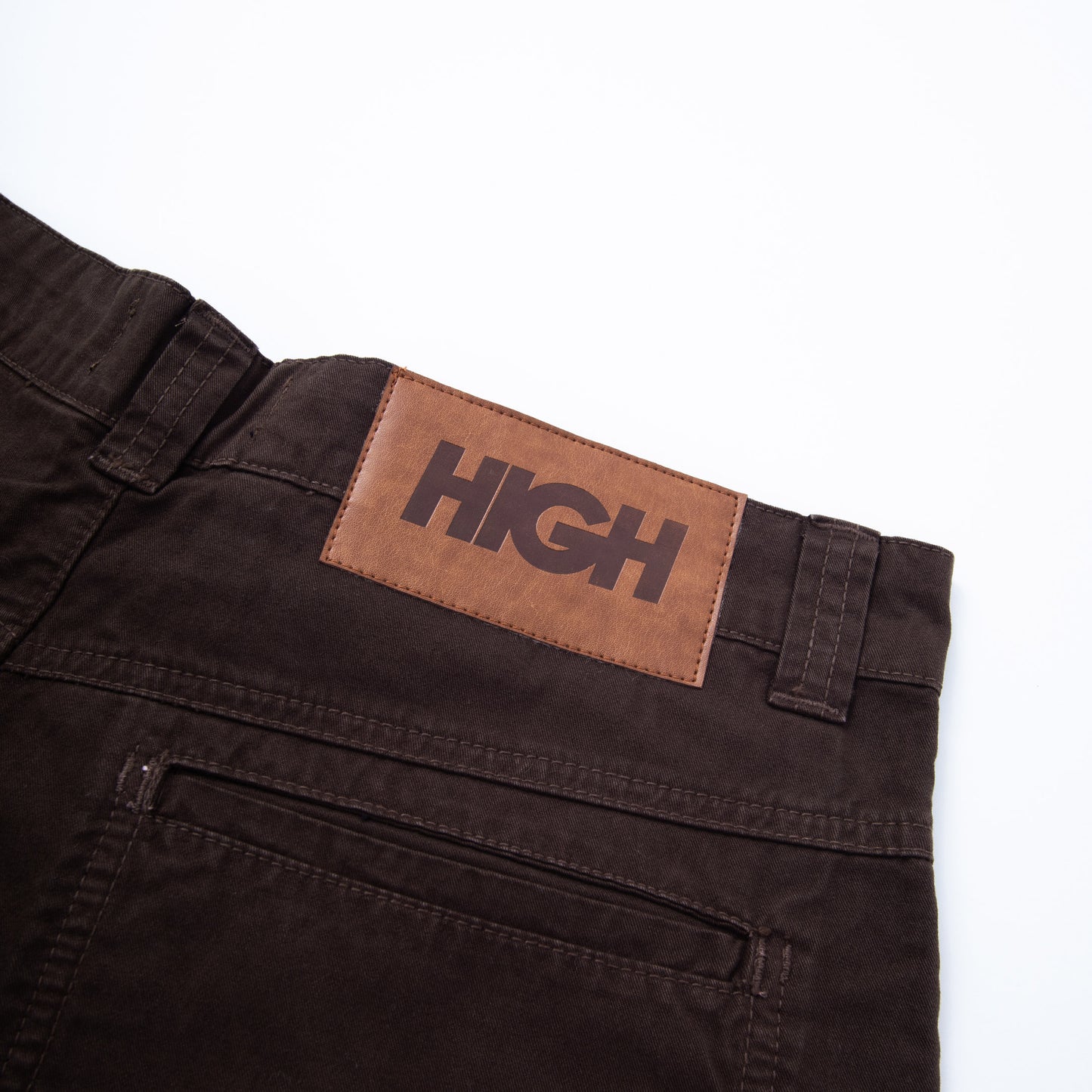 High Company Shorts Blink Brown