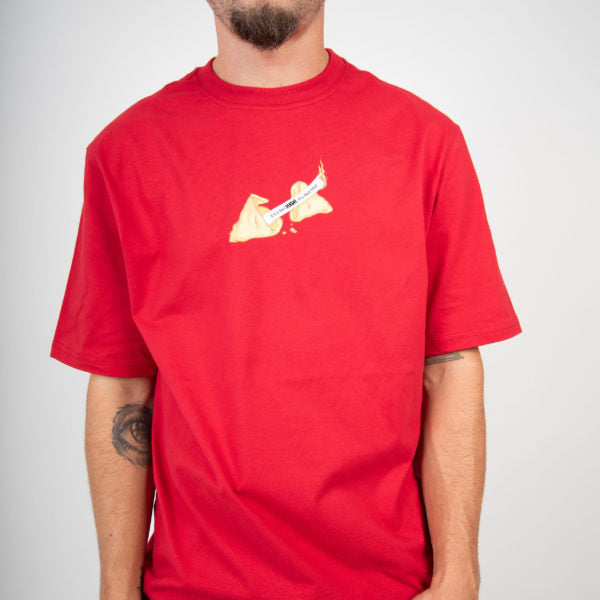 High Company Tee Fortune Red