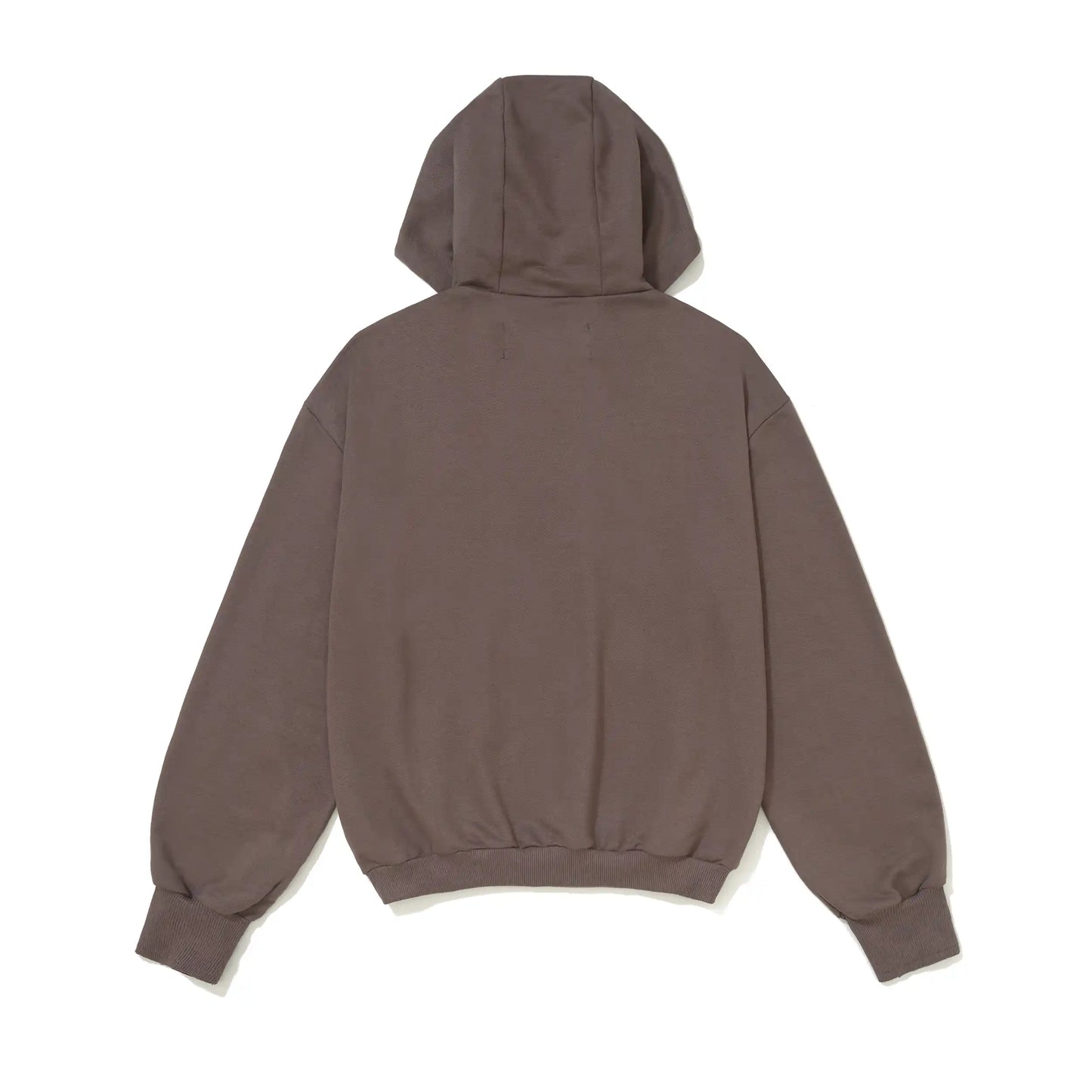 HCQC Mask Hoodie Overview Brown