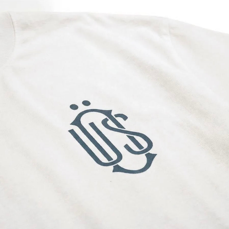 CAMISETA ÖUS HEAVY MONOGRAMA BRANCO