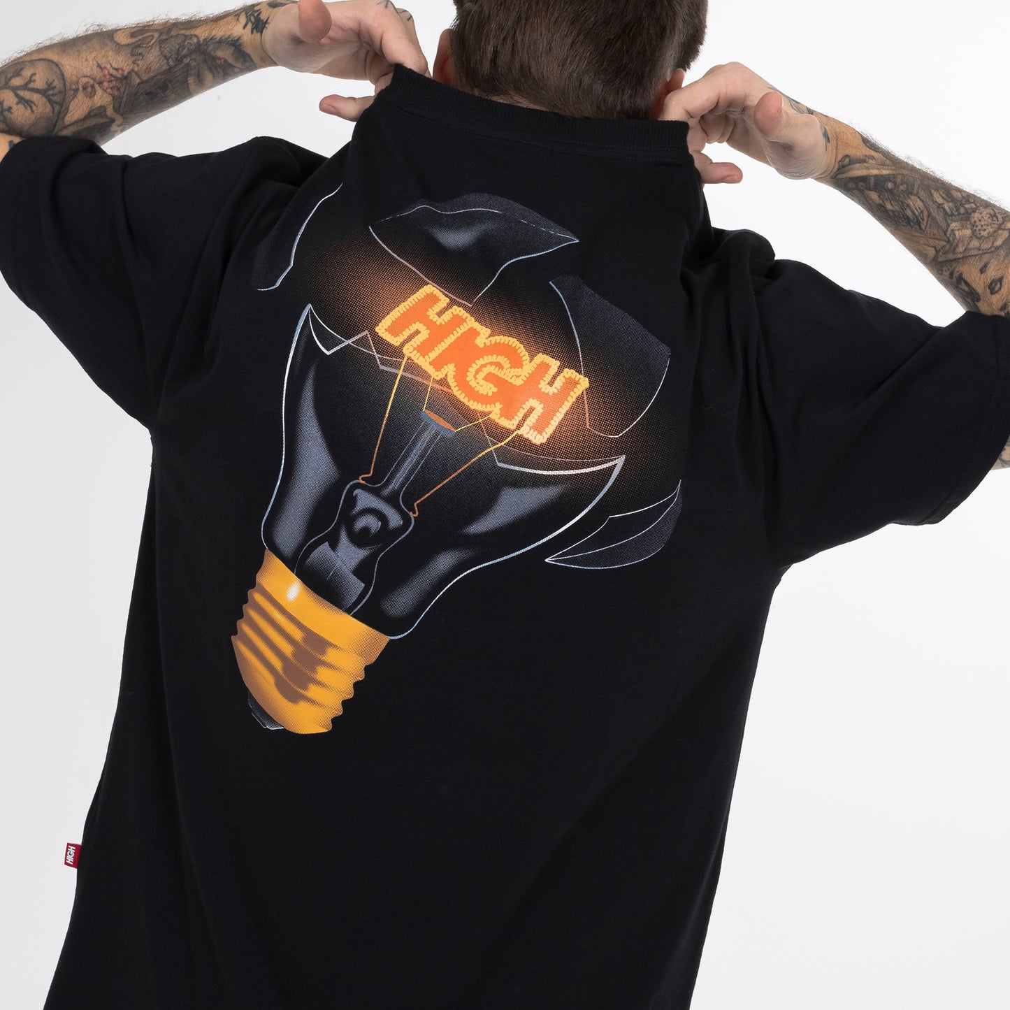 High Company Tee Bulb Black