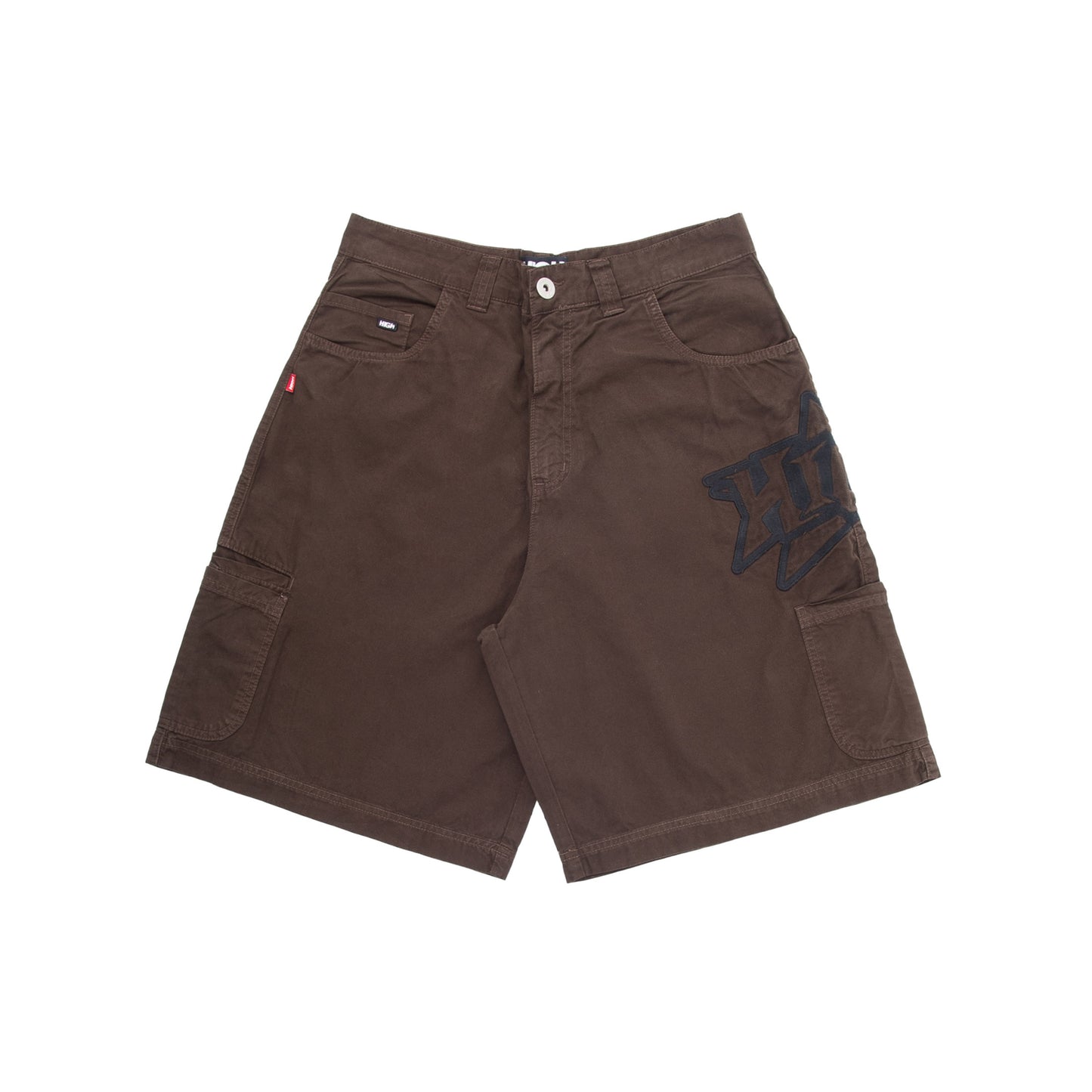 High Company Shorts Blink Brown