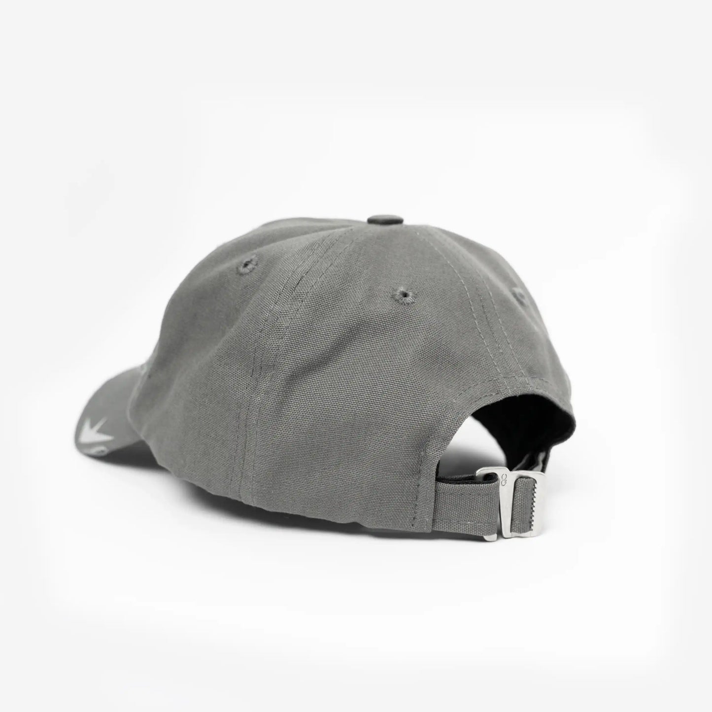 HCQC Distressed Hat Grey