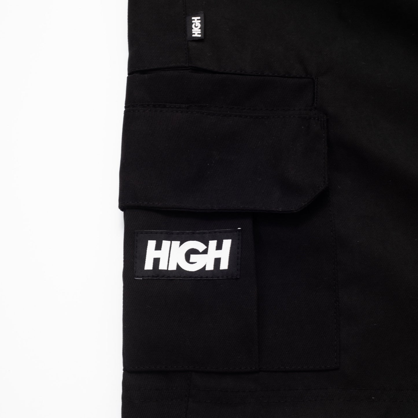 High Company Shorts Daystar Black
