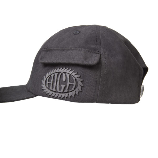 High Company 6 Panel Daystar Black