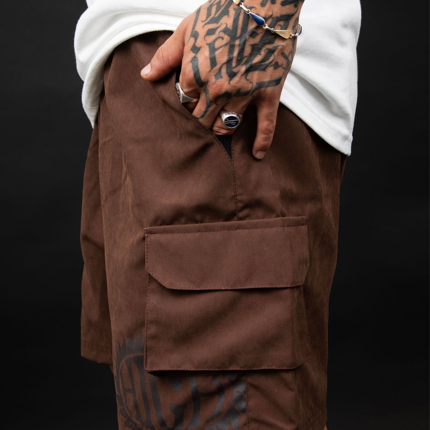 High Company Shorts Daystar Brown