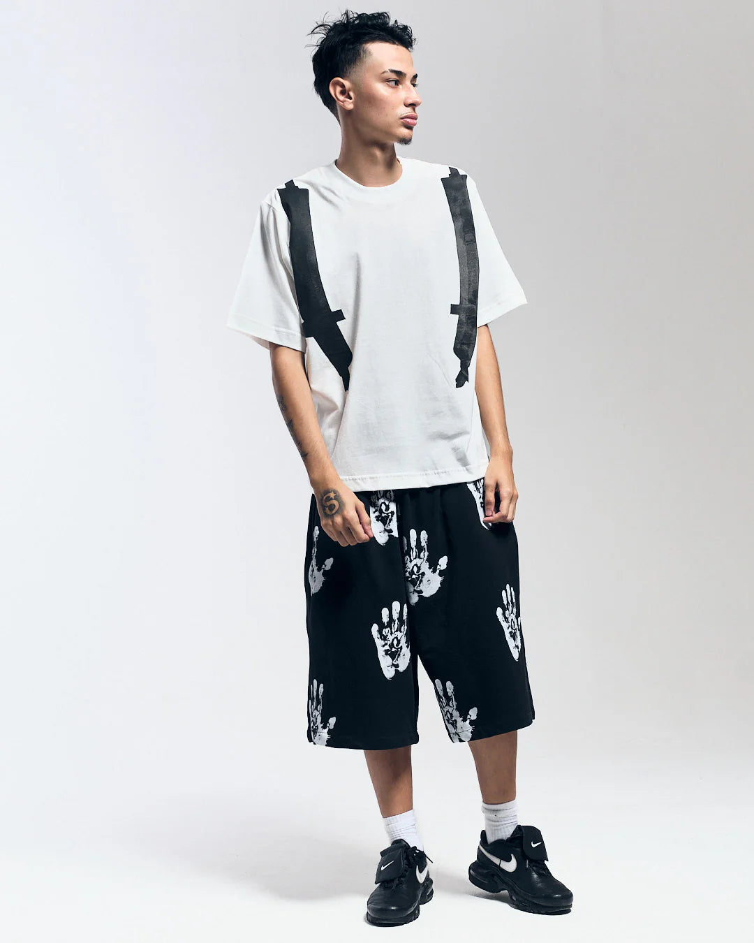 CAMISETA MOCHILA MAD OFFWHITE