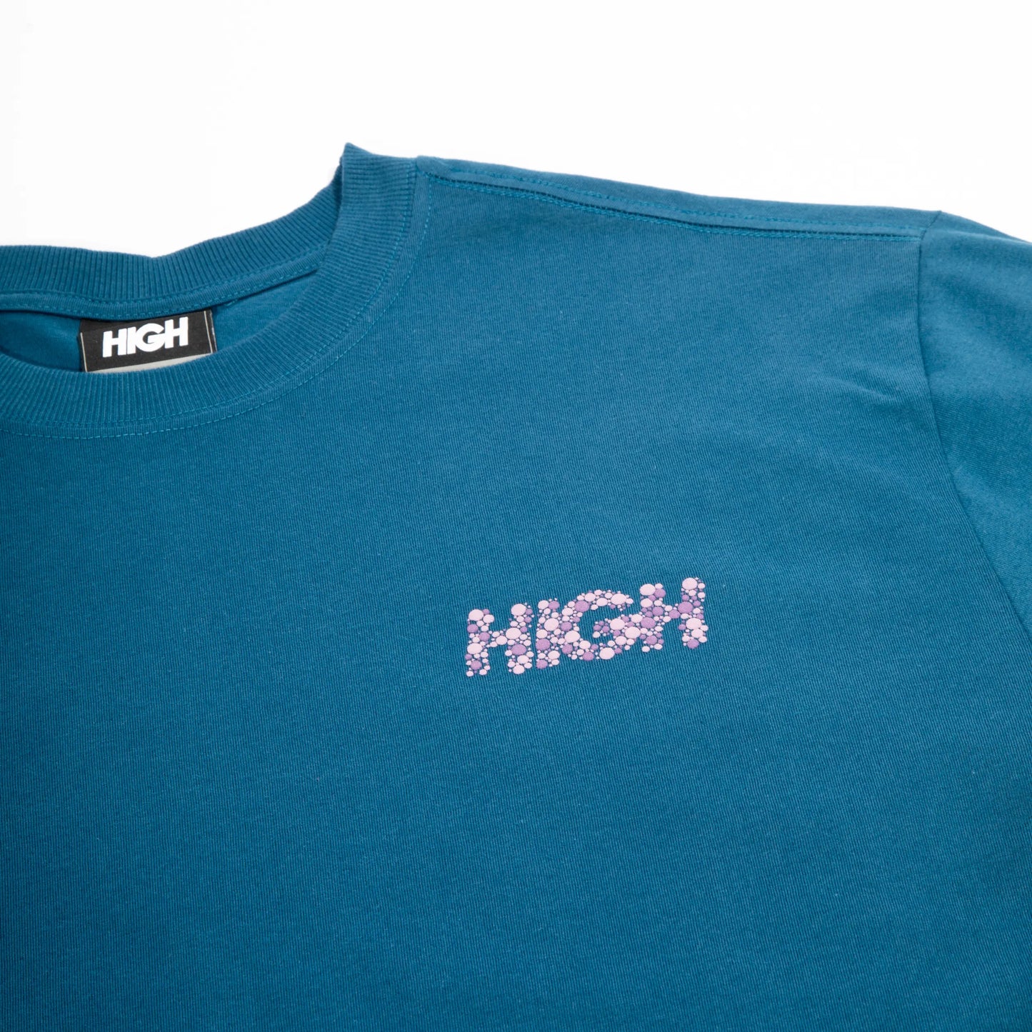 High Company Tee Optical Navy