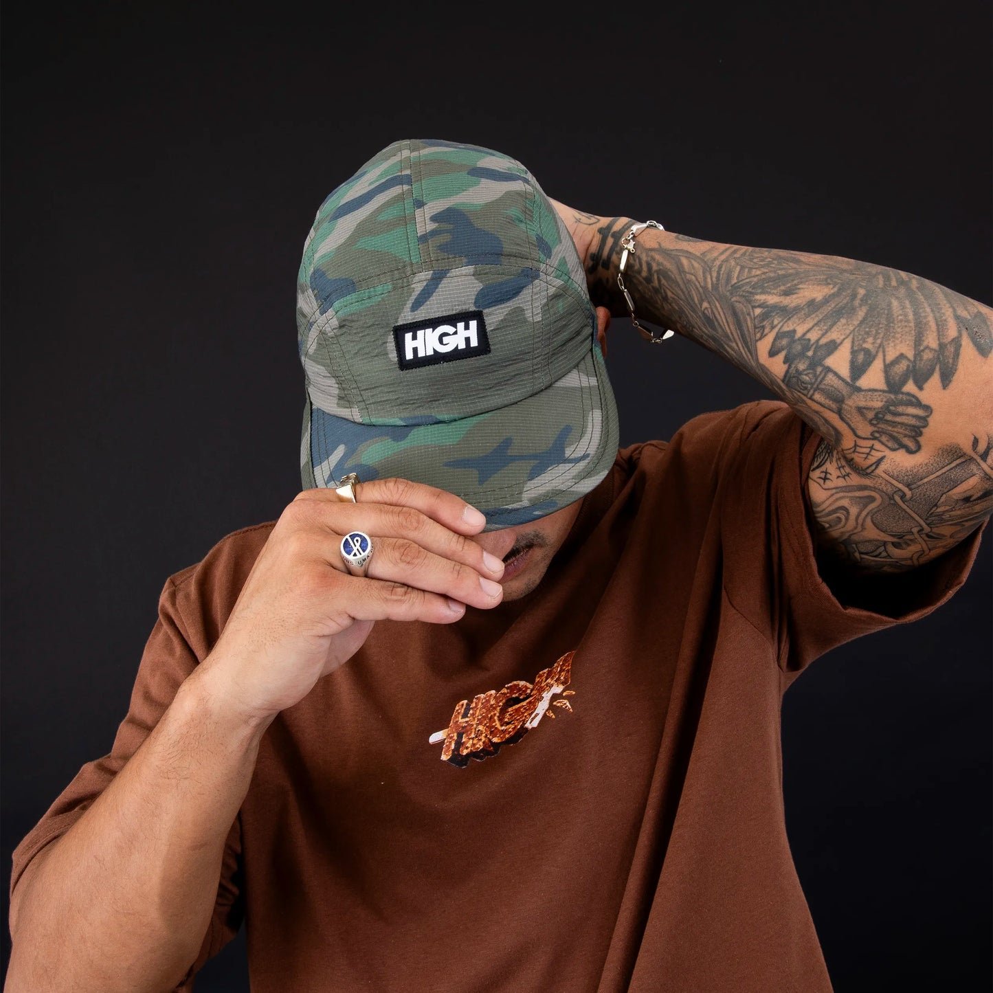 High Company 5 Panel Combat Camo