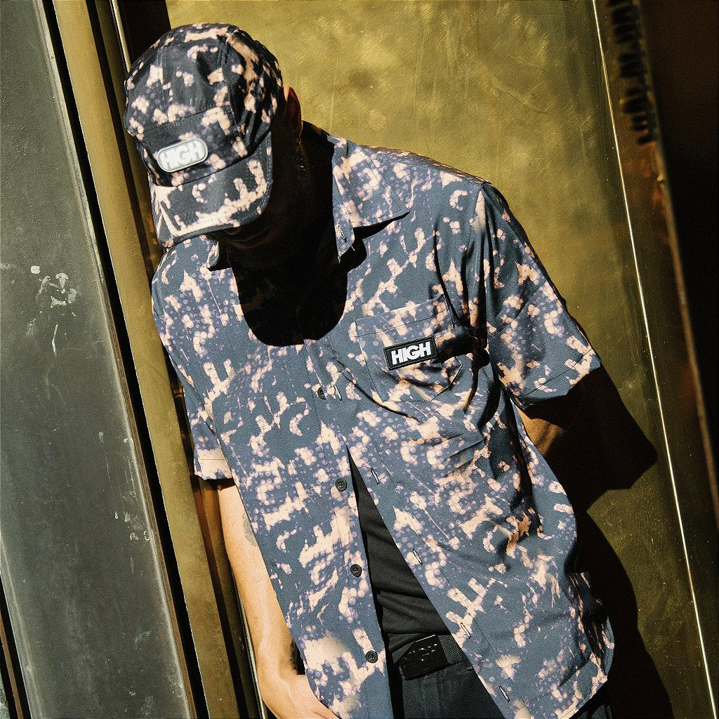High Company 5 Panel Stamp Black