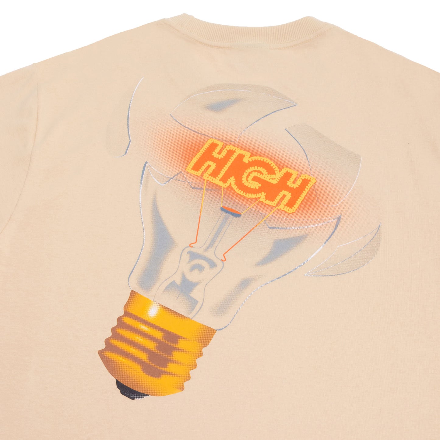 High Company Tee Bulb Beige