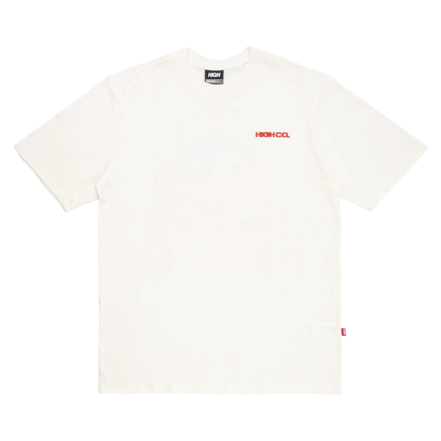 High Company Tee Viper White