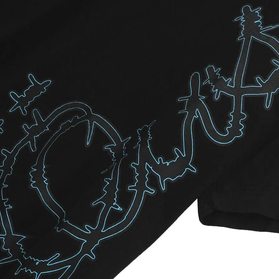 CAMISETA ÖUS ARAME FARPADO PRETO