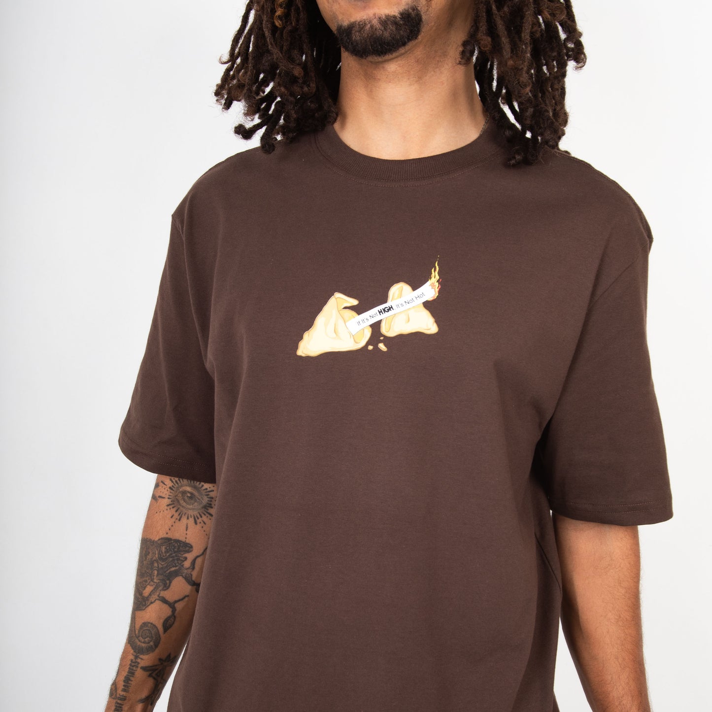 High Company Tee Fortune Brown