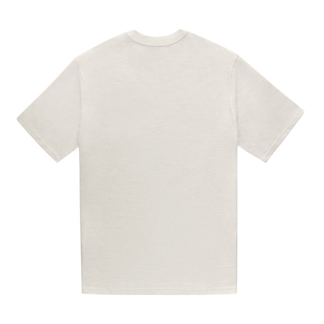 High Company Tee Minimal Patch White