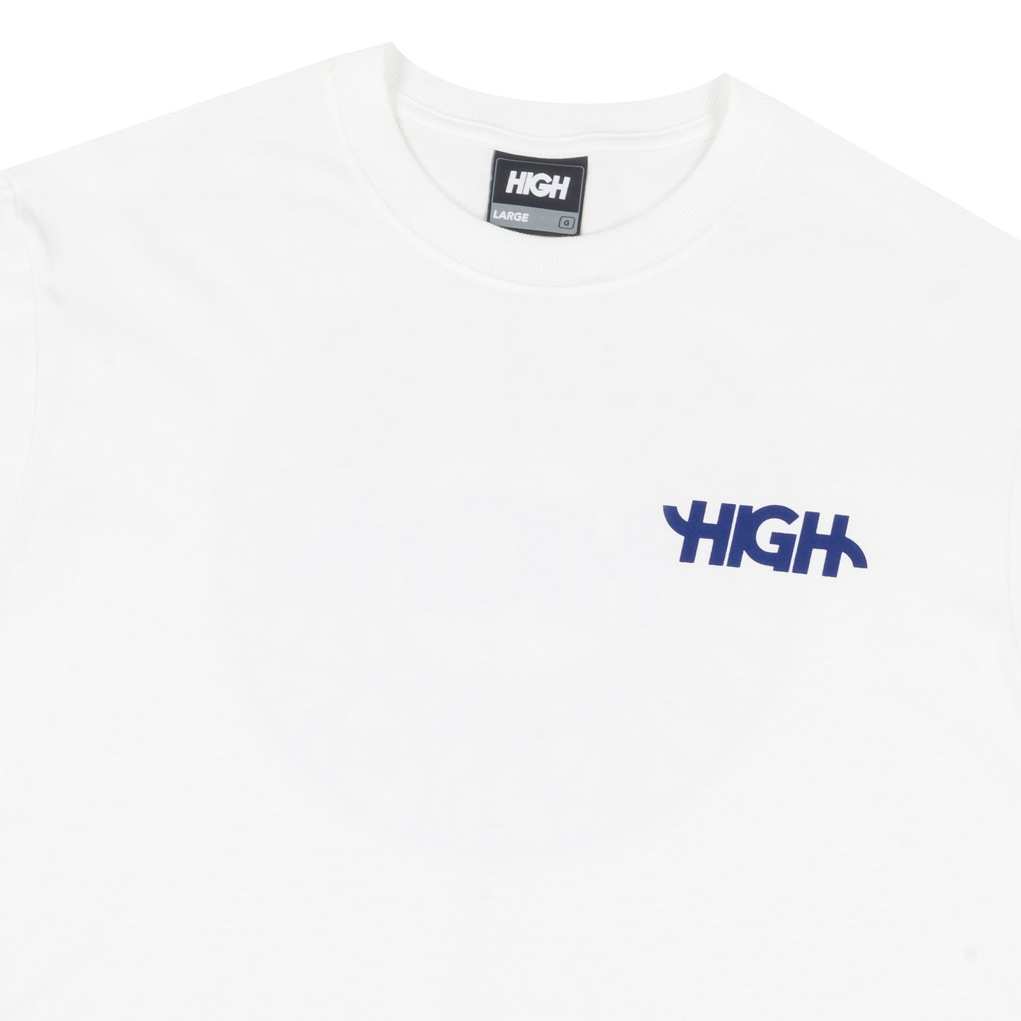 High Company Tee Zodiac White