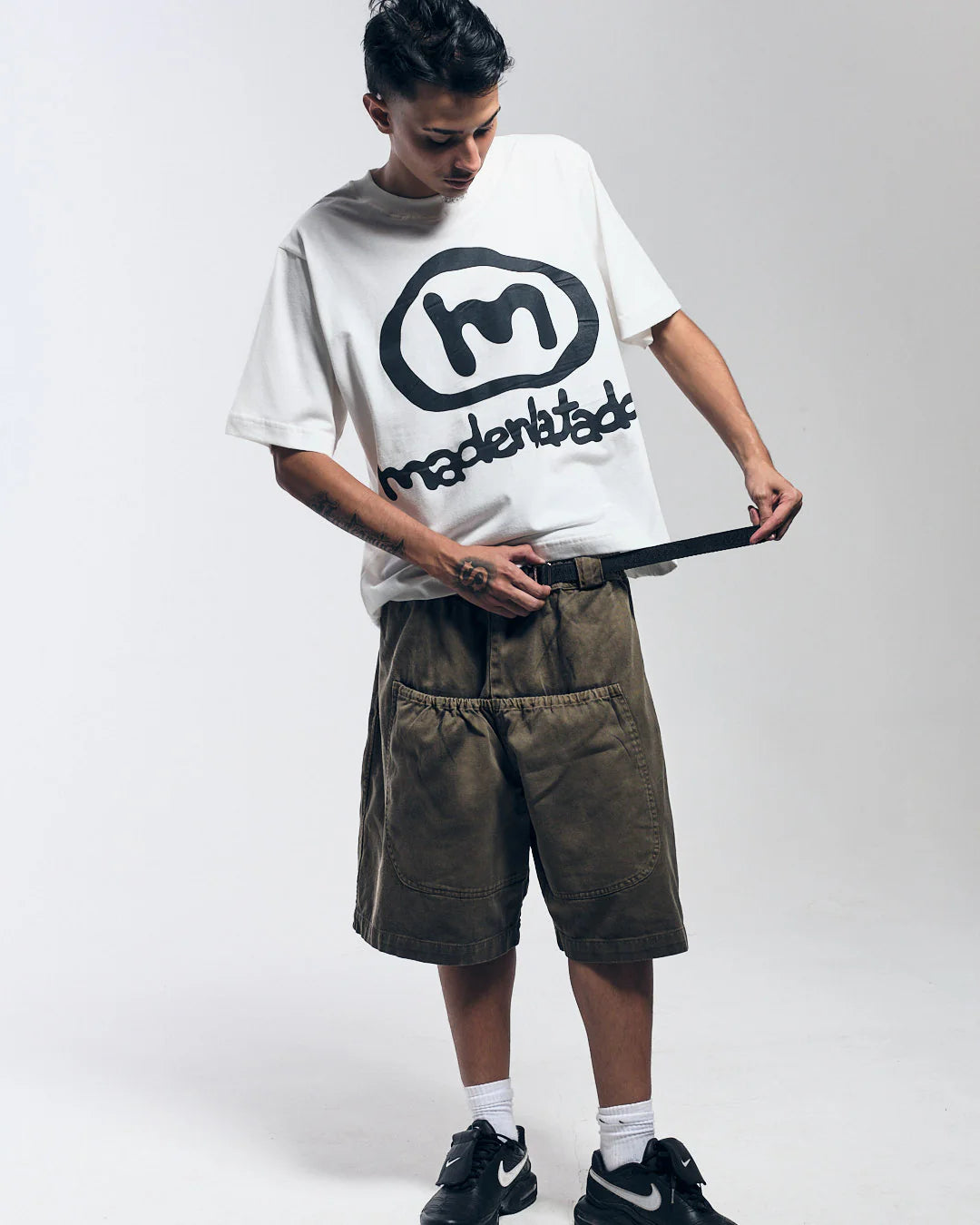 CAMISETA MAD MMMMMMMAD OFFWHITE