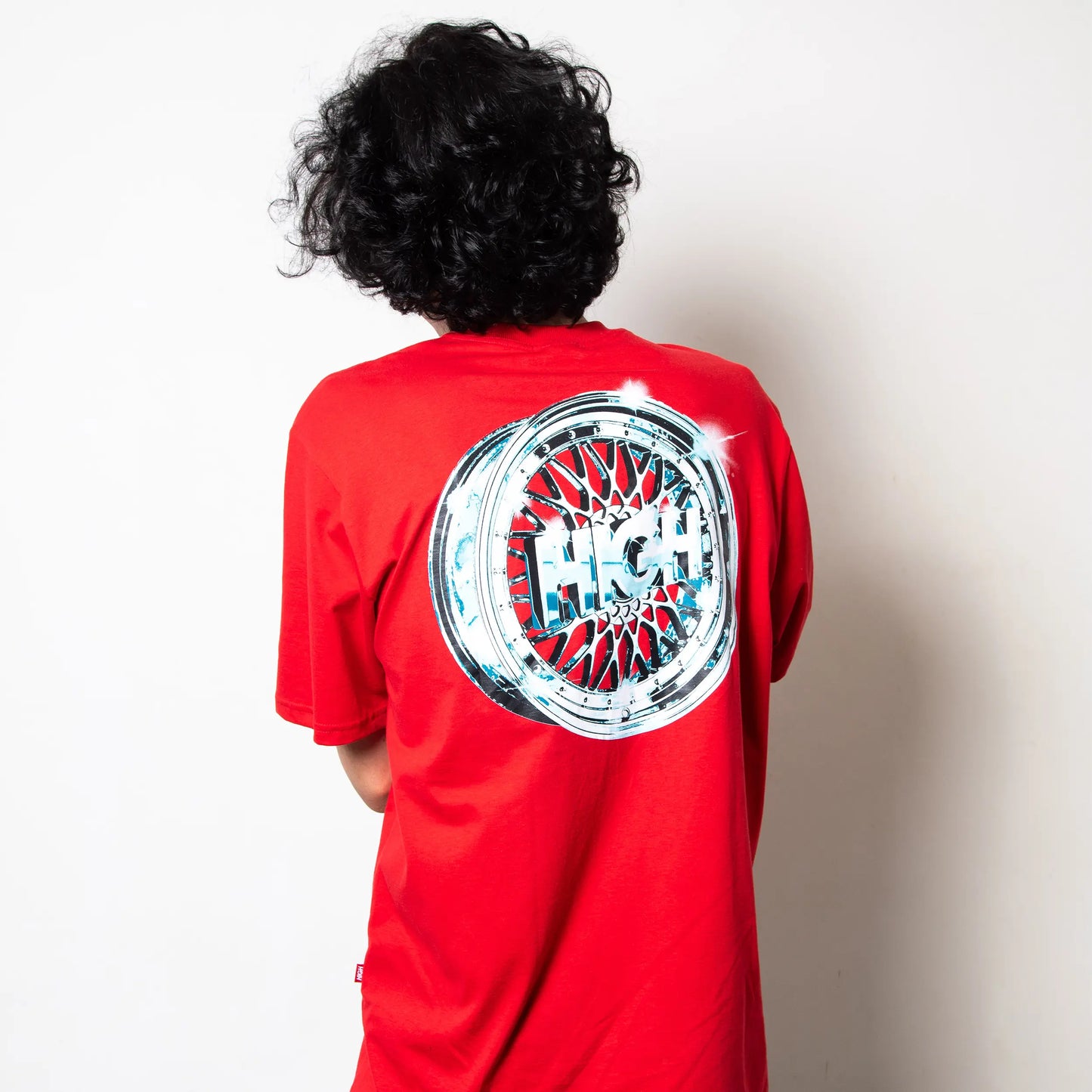High Company Tee Wheelt Red