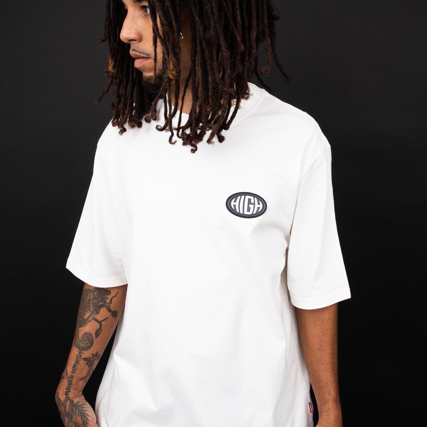 High Company Tee Inflated White