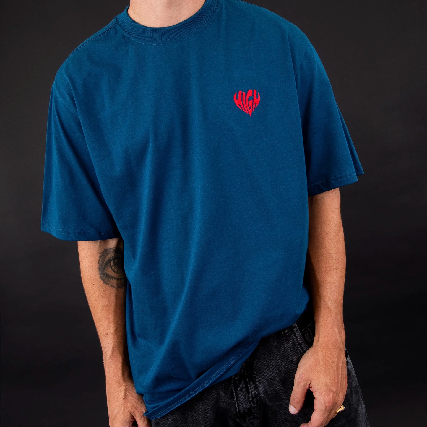 High Company Tee Core Navy