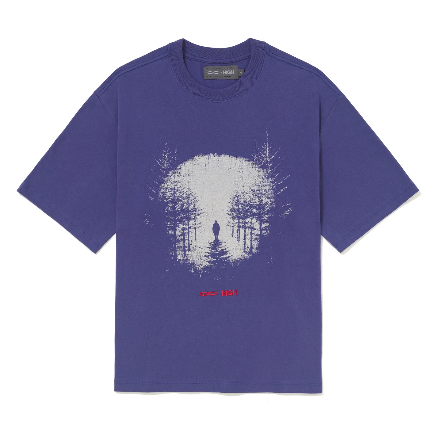 HCQC Tee Overview Blue