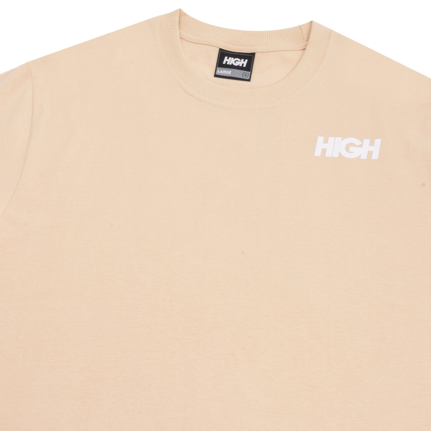 High Company Tee Bulb Beige