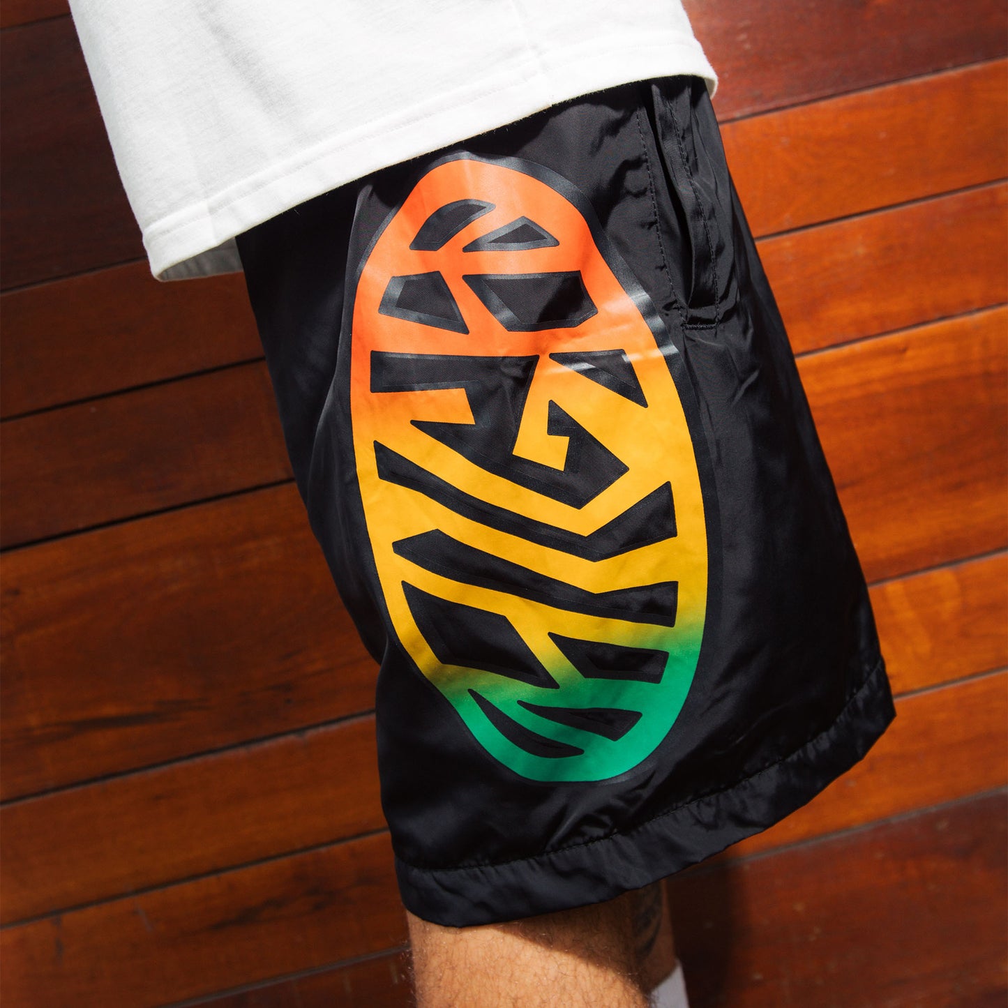High Company Shorts Sensi Black