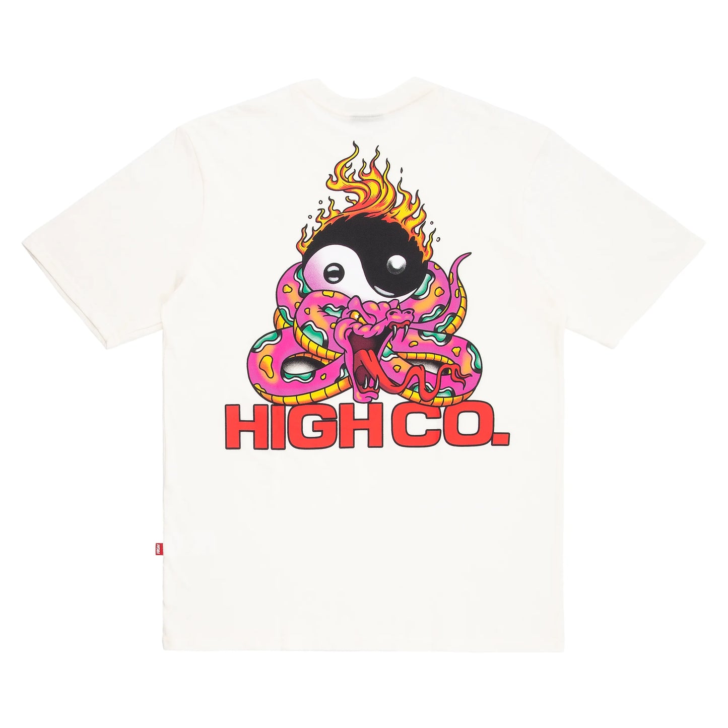 High Company Tee Viper White
