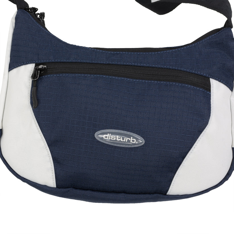 Disturb Ripstop Messenger Bag in Blue