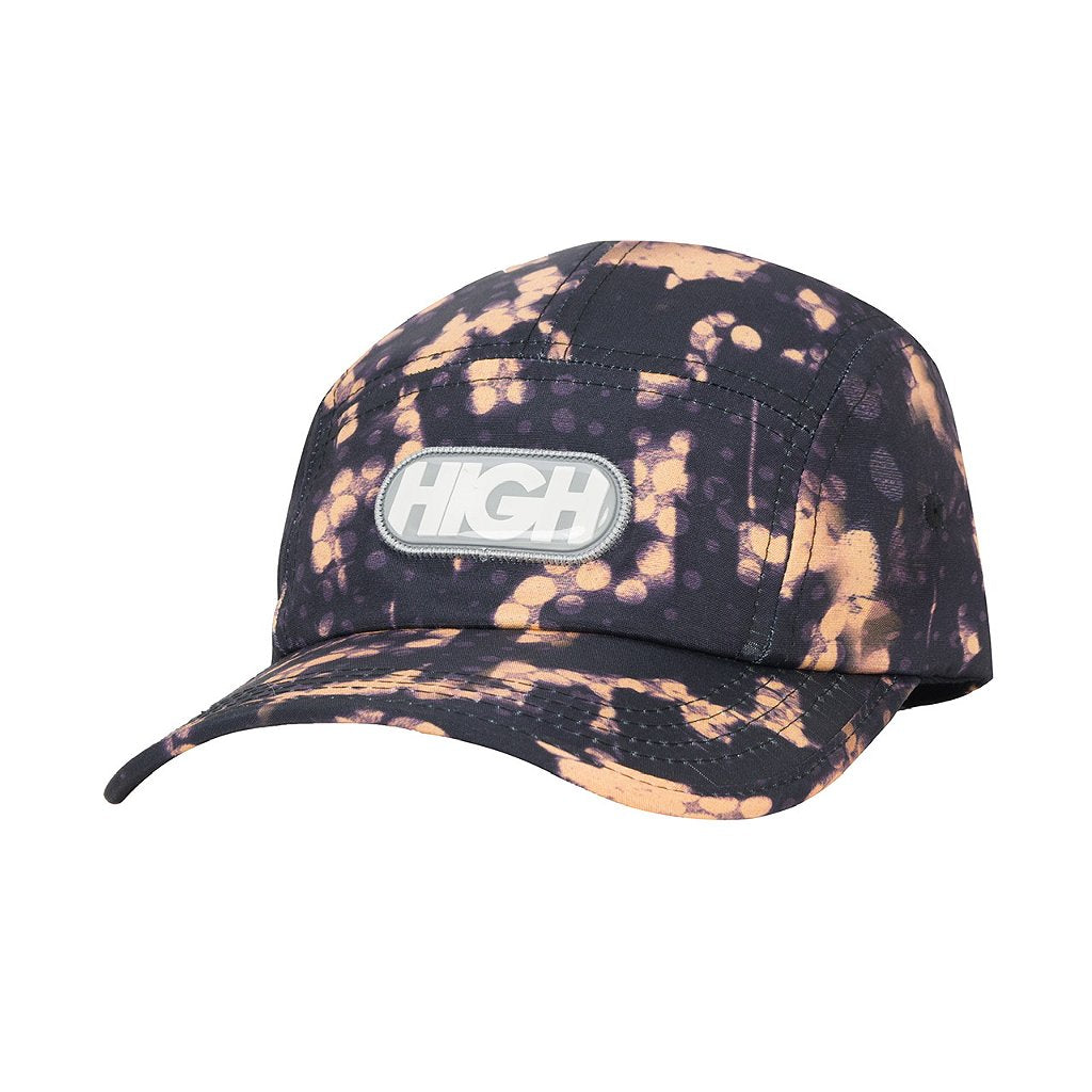 High Company 5 Panel Stamp Black
