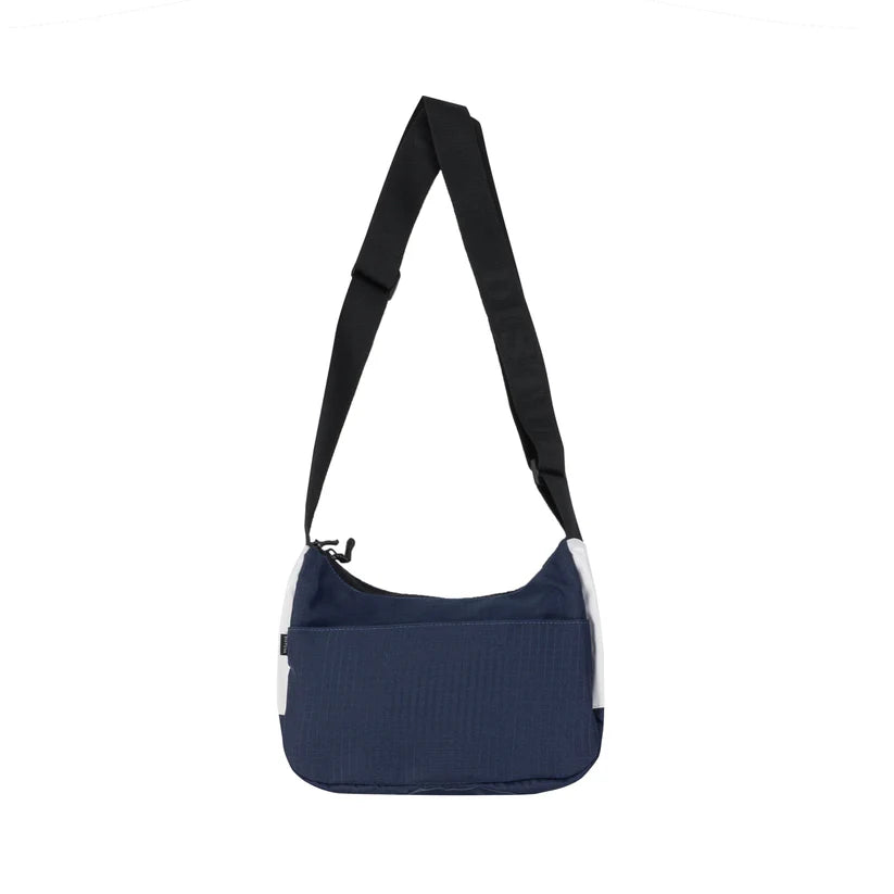 Disturb Ripstop Messenger Bag in Blue