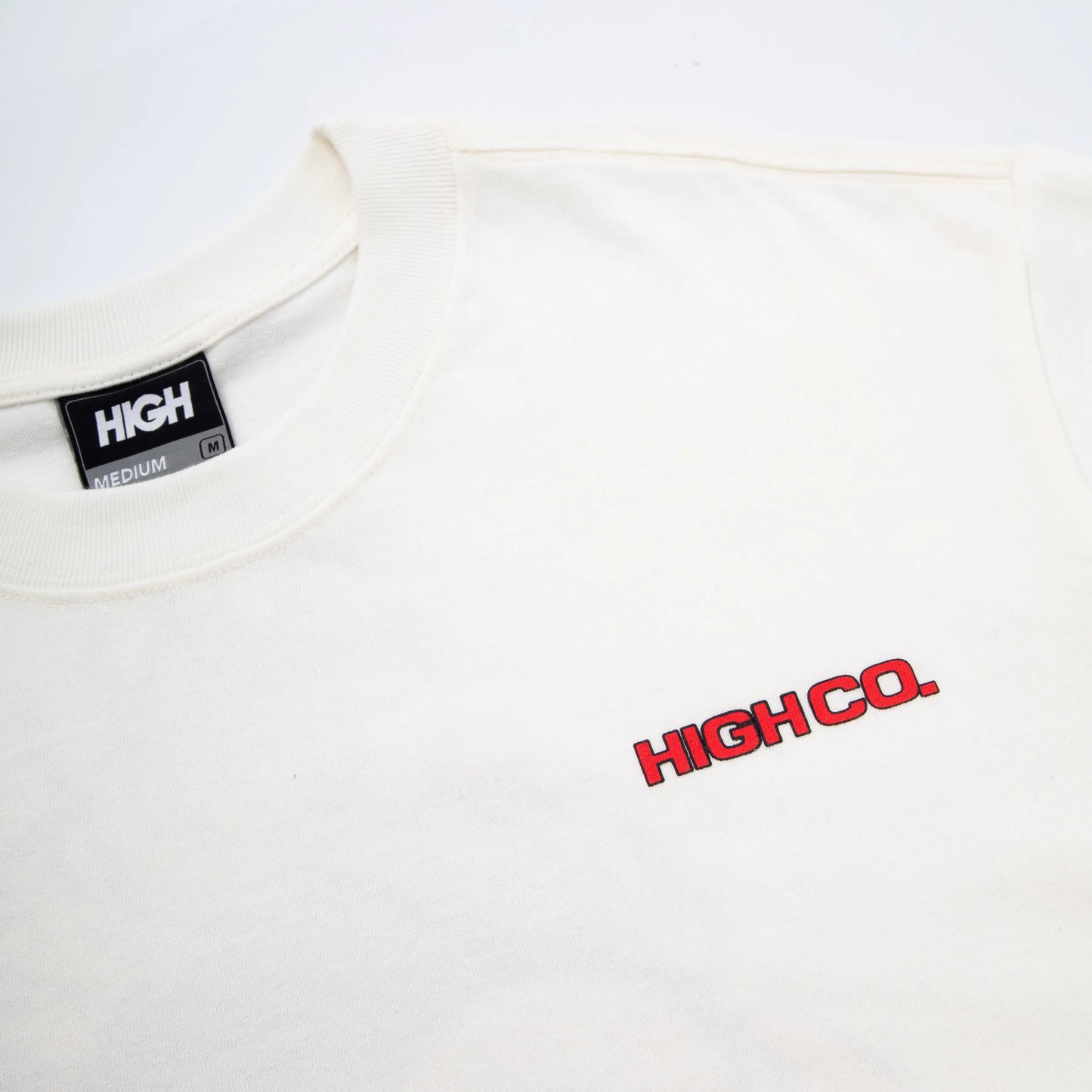 High Company Tee Viper White
