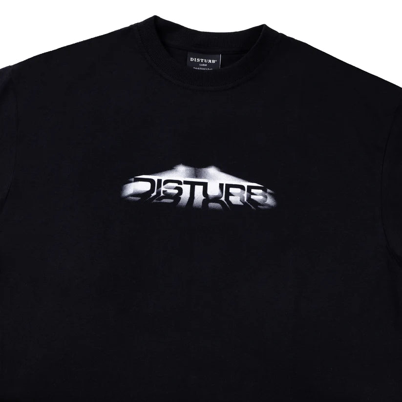 Disturb Car Lights T-Shirt in Black