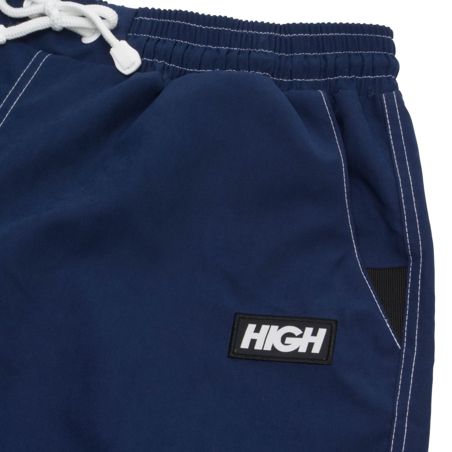 High Company Shorts Colored Navy