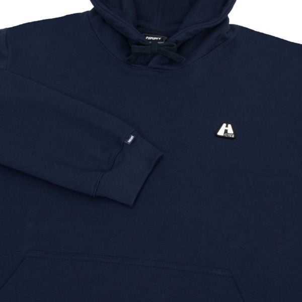 High Company Hoodie Logo Line Navy
