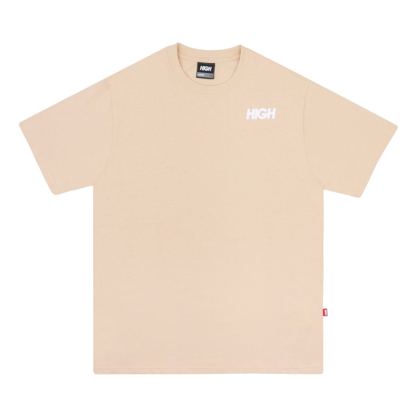High Company Tee Bulb Beige