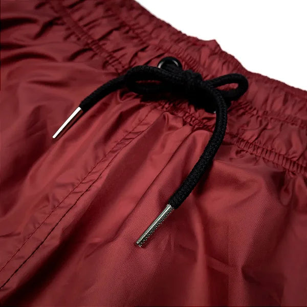 Shorts SufGang Arabic Script Burgundy