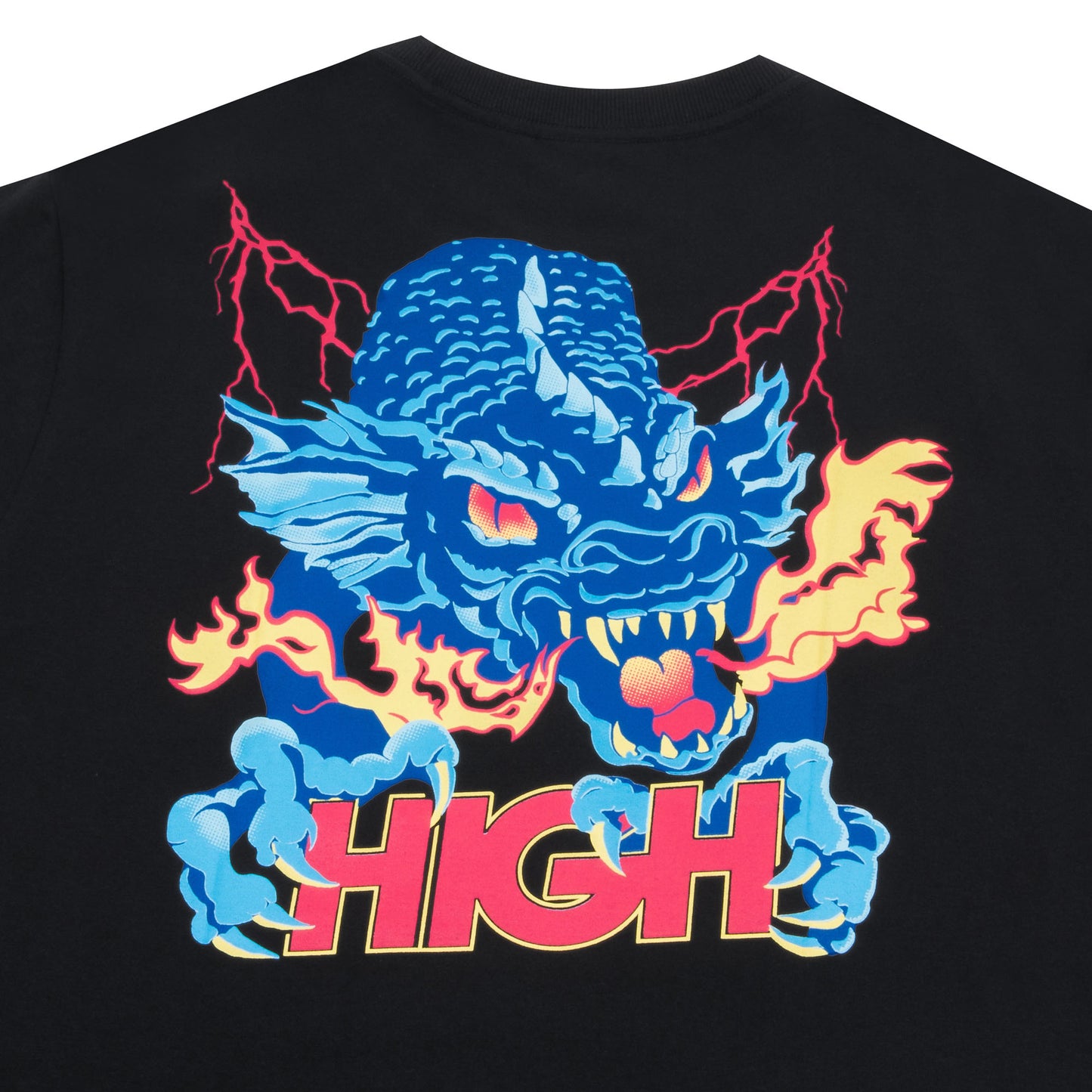 High Company Tee Hydra Black