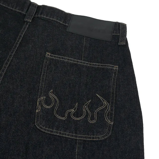 High Company Jeans Shorts HighStar Black